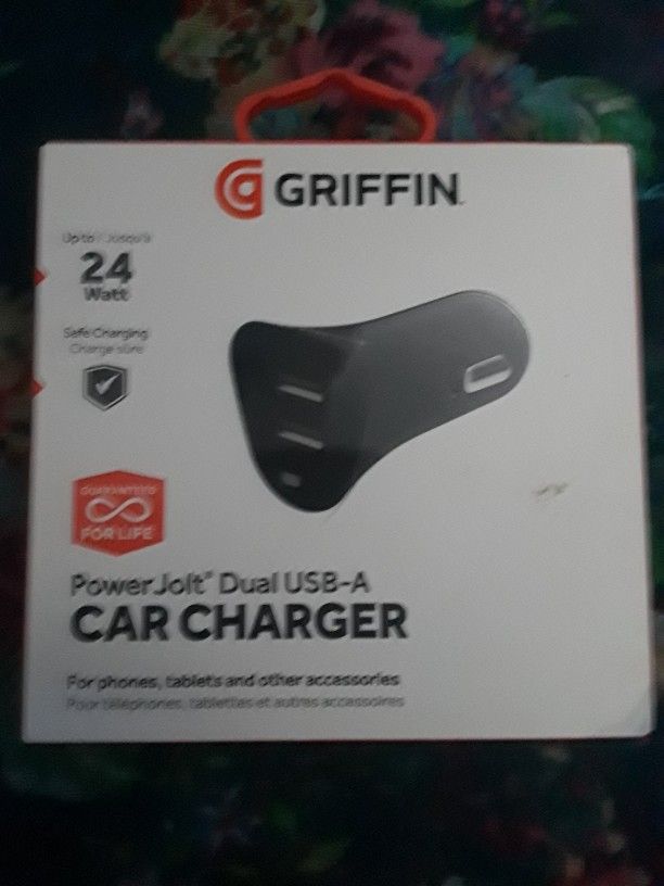 24watt Duel Car Charger