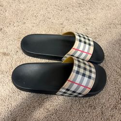 Men Burberry Slides