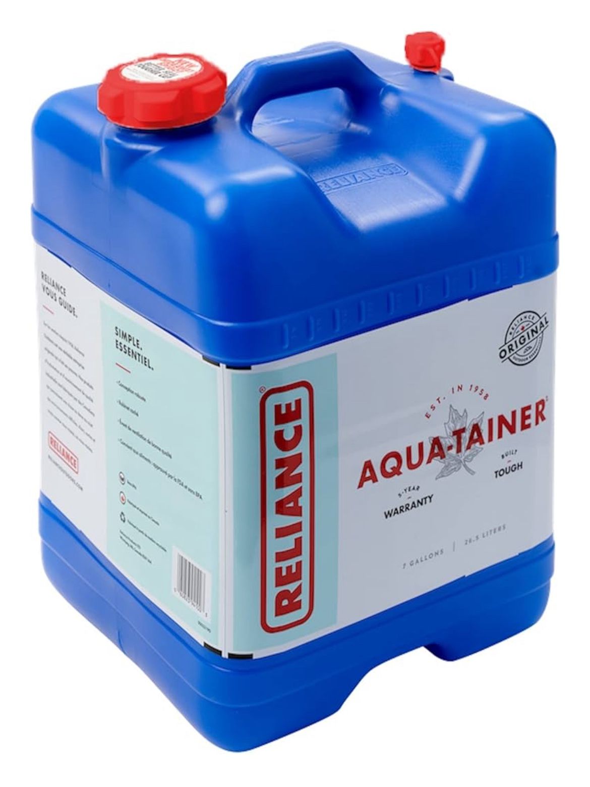 7 gallon water jug