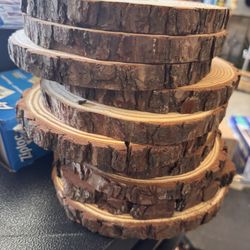 Wood Centerpieces