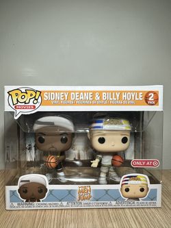 Funko Pop! Movies White Men Can't Jump Sidney Deane & Billy Hoyle