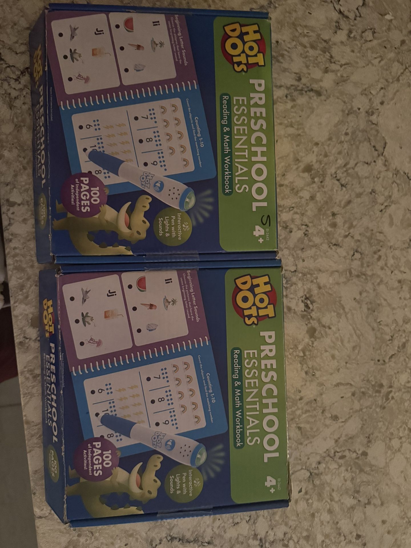 Preschool Learning Activity