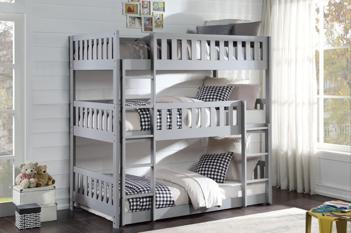Triple Bunk Bed 💥 Good quality furniture