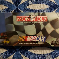 Brand New Nascar Monopoly Board Game 