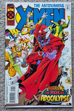 The Astonishing X-Men #1