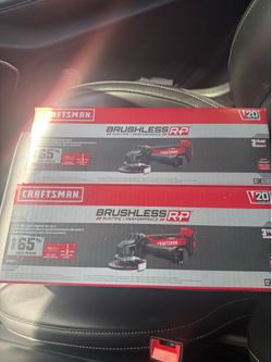 CRAFTSMAN V20 RP 4.5-in 20-volt max Paddle Switch Brushless Cordless Angle grinder