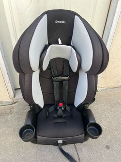 Evenflo Booster Car Seat with Harness