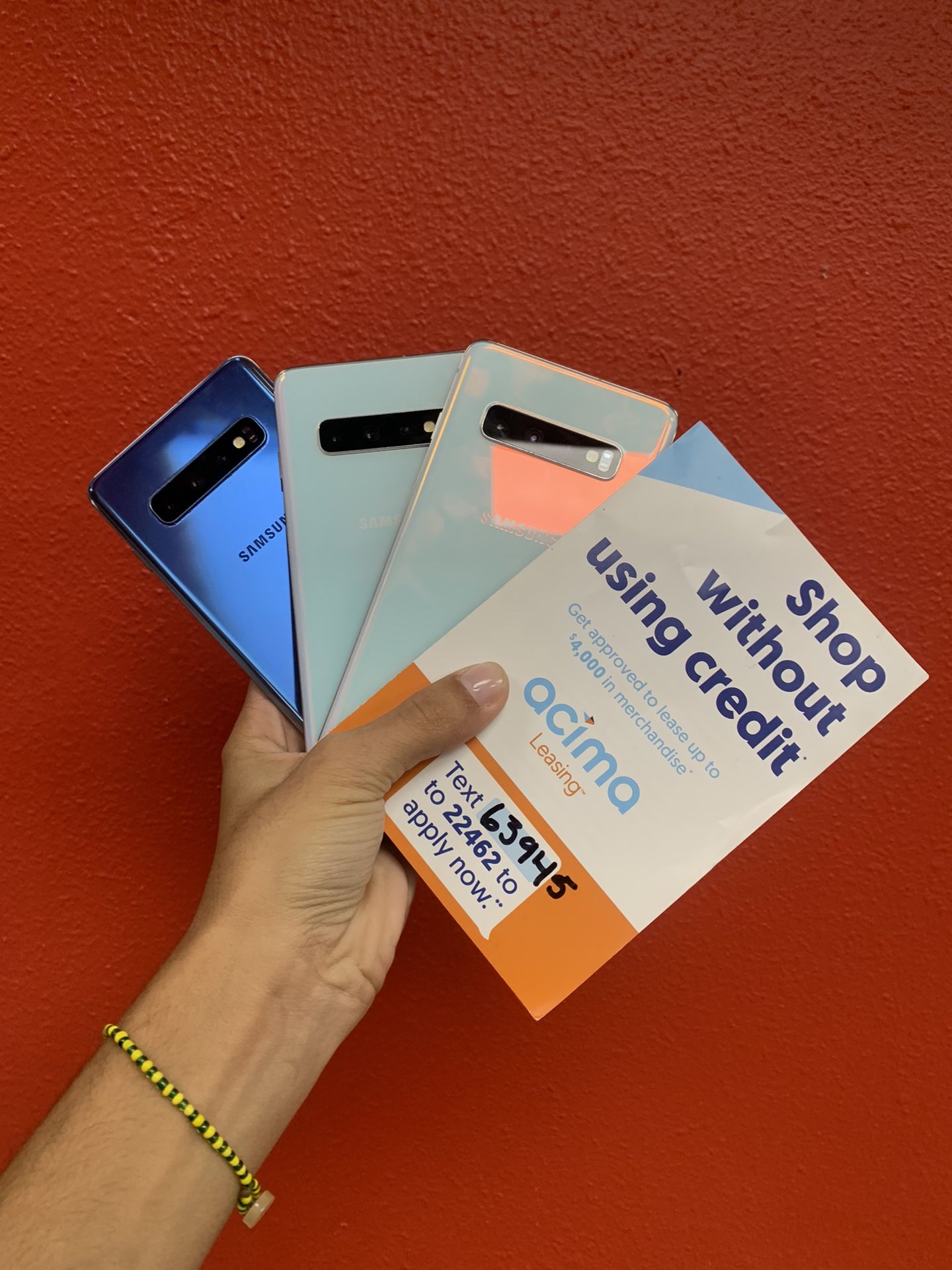 Samsung Galaxy S10 ($50 Down)
