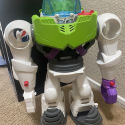 Buzz Lightyear Robot