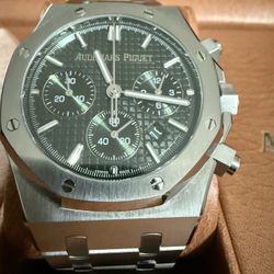 AP Royal Oak 50th Anniversary Green Dial