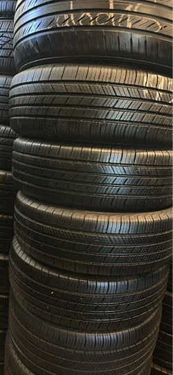 Set of 195/65R15 michelin tires 80% tread
