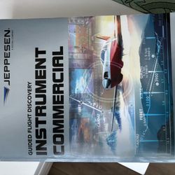 Instrument Commercial Textbook- Jeppessen 