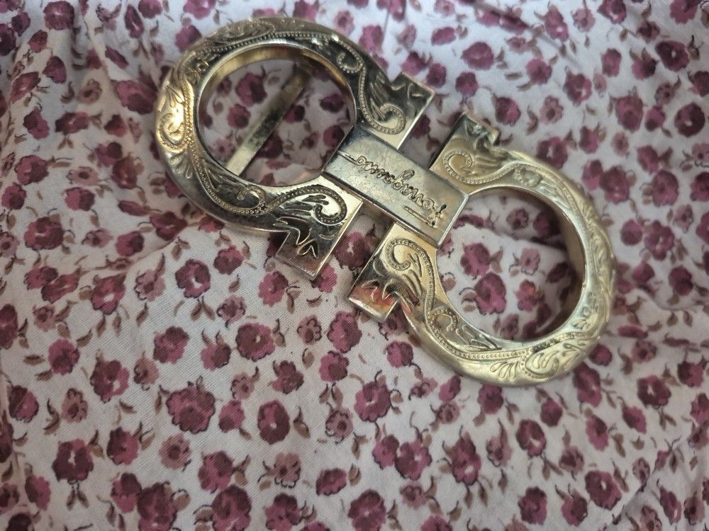 Belt Buckle Used