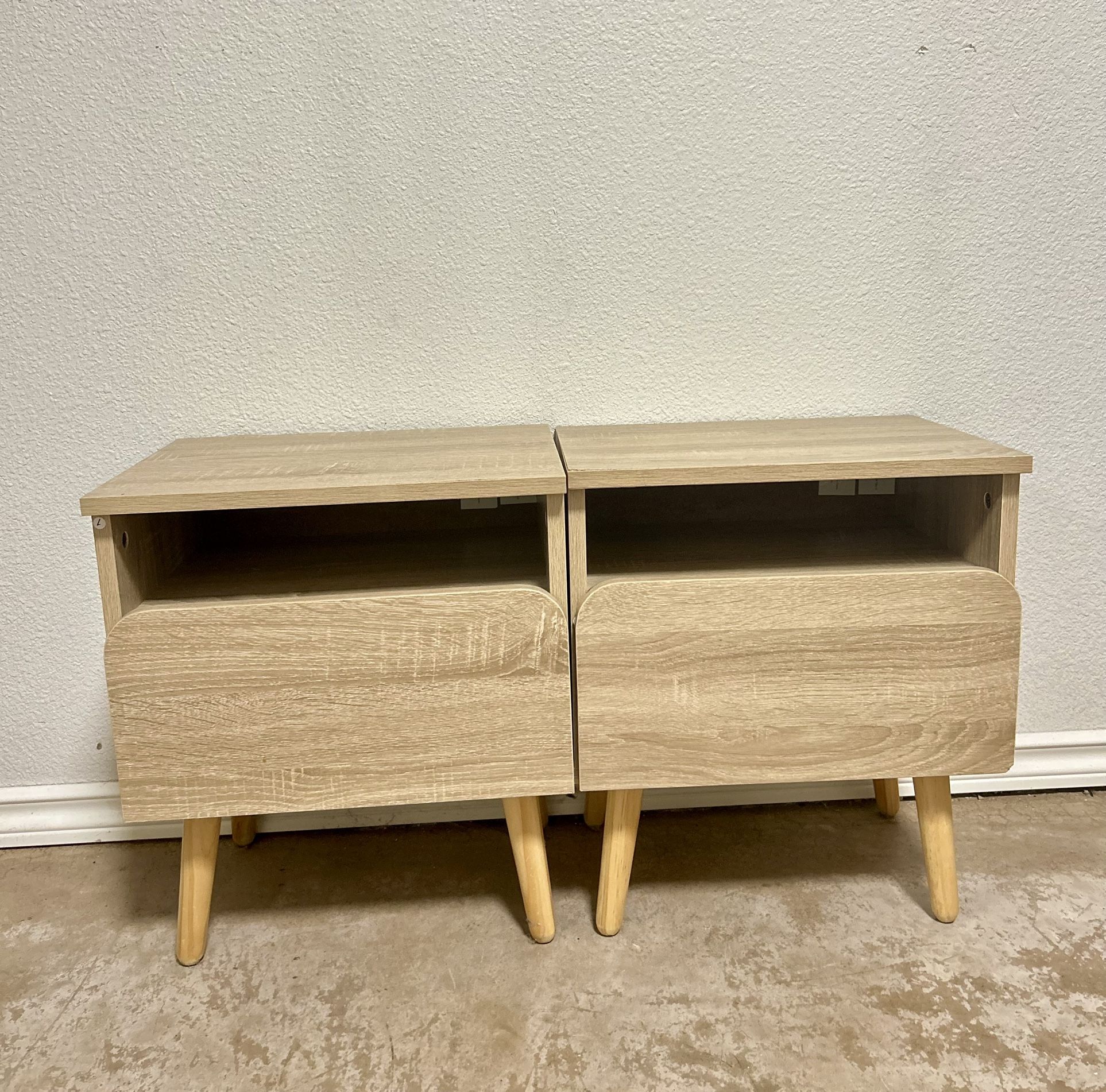 Modern End Tables Set
