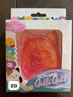 Squishmallows Slimy Gloop Gelli Gels Toy