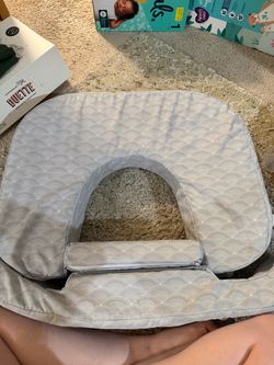 My Breastfriend nursing pillow