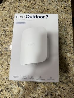 Amazon eero Outdoor 7 Wi-Fi 7 Mesh Router (IP66, PoE+) BRAND NEW
