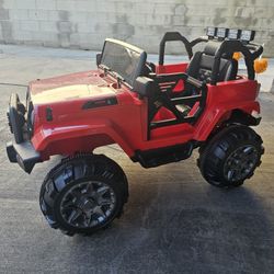 Power Wheels JEEP
