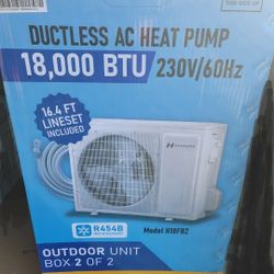18K BTU Mini Split Air Conditioner 