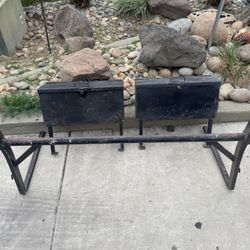 Heavy Duty Metal Work Truck Accessories All For $150