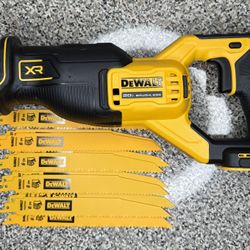 NEW DEWALT 20V XR Brushless Reciprocating Saw DCS382 Tool Only