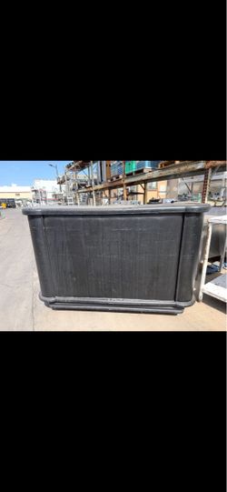 Cambro portable bar