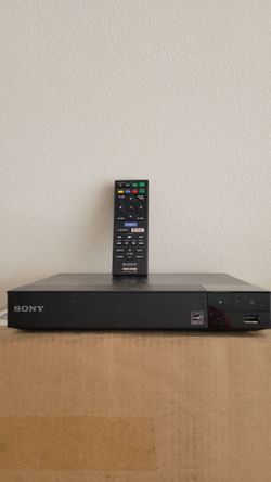Sony DVD  Blu-ray disc Player