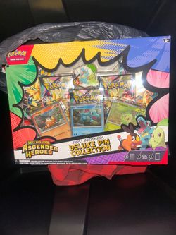 pokemon ascended heroes pin collection
