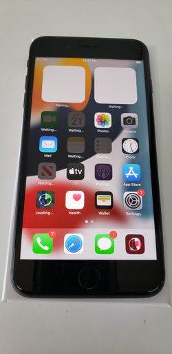 Iphone 8 plus 64gb black unlocked 