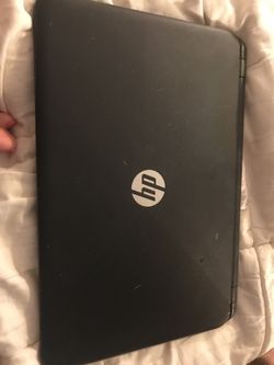 HP laptop