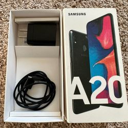 Unlocked Samsung Galaxy A20