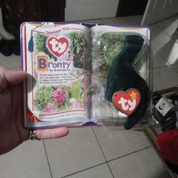 Bronty Beanie Babies