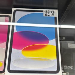 iPad 10th Gen 
