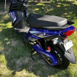 Electric Motorcycle Fly 8 