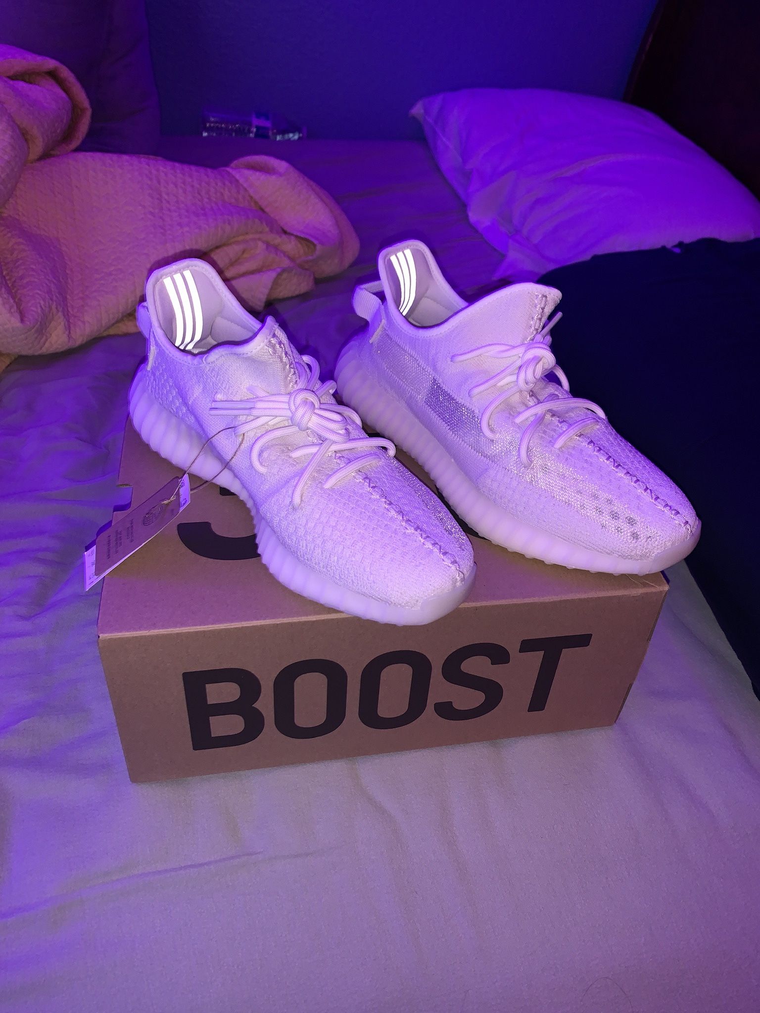Yeezy 350 V2 Light Purple Yeezy Price Shop Purple Mens Adidas