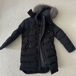 Kids Moose knuckles Parka Jacket (only Worn Once)