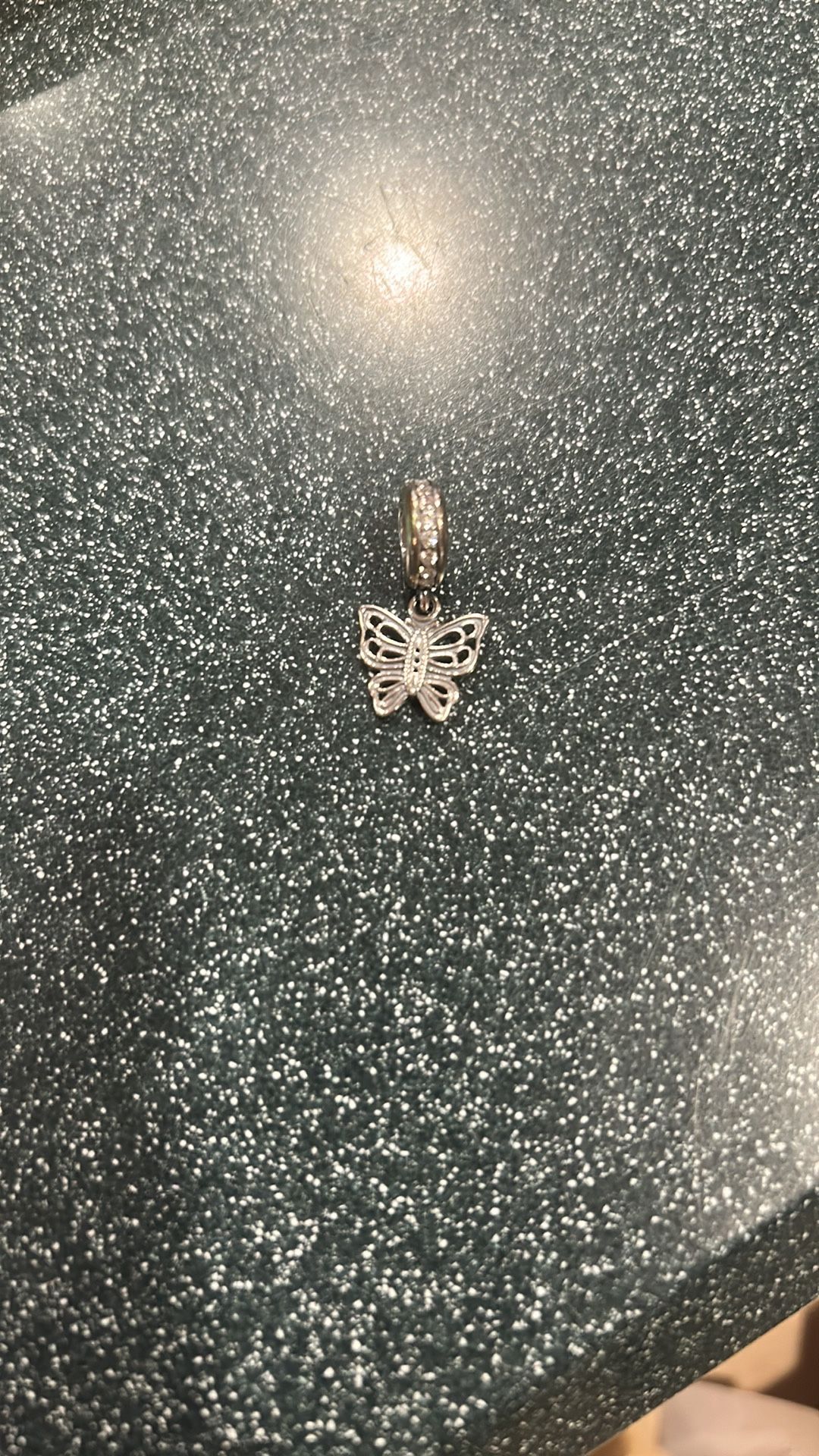 Pandora Butterfly Charm