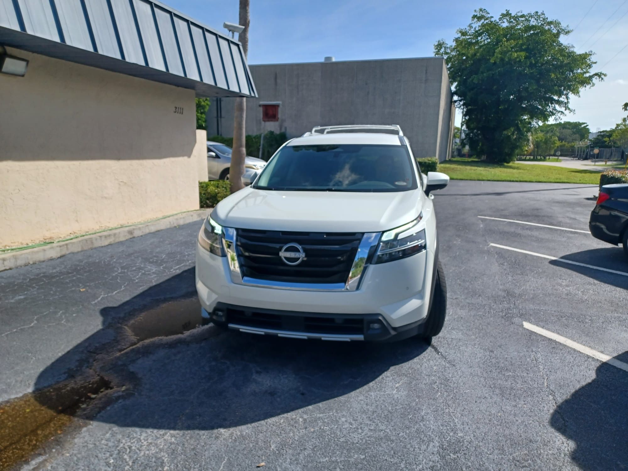 2024 Nissan Pathfinder