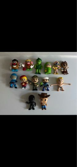 Assorted Funko Mystery Minis