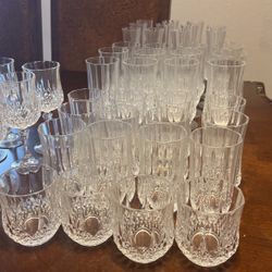 Crystal Glasses 