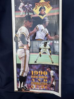 1990 Pittsburgh Pirates Record and Information Guide