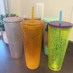 Starbucks cups