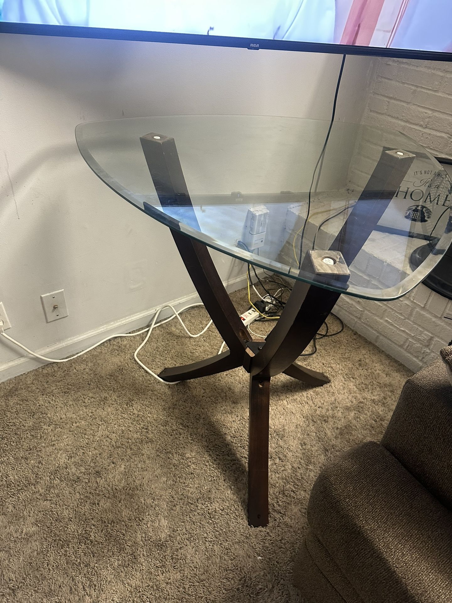 The Glasses, High Dining Table