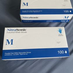 Gloves medium Nitrile Gloves 