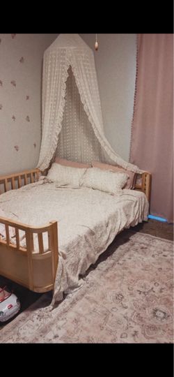 Kids Full Size Bed & Mattress