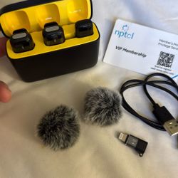 NPTCL Wireless Microphone