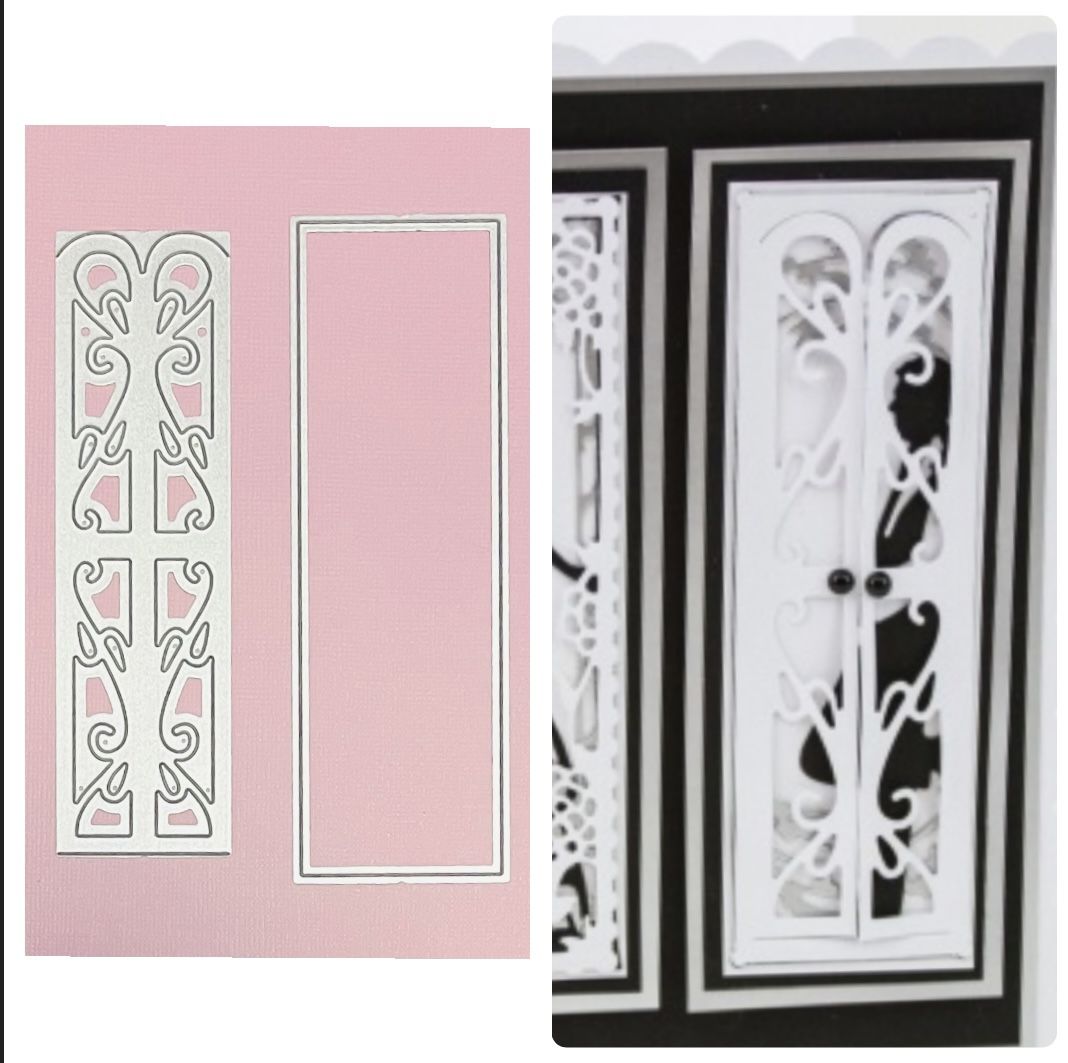 Name Brand 2PC Silhouette Window
