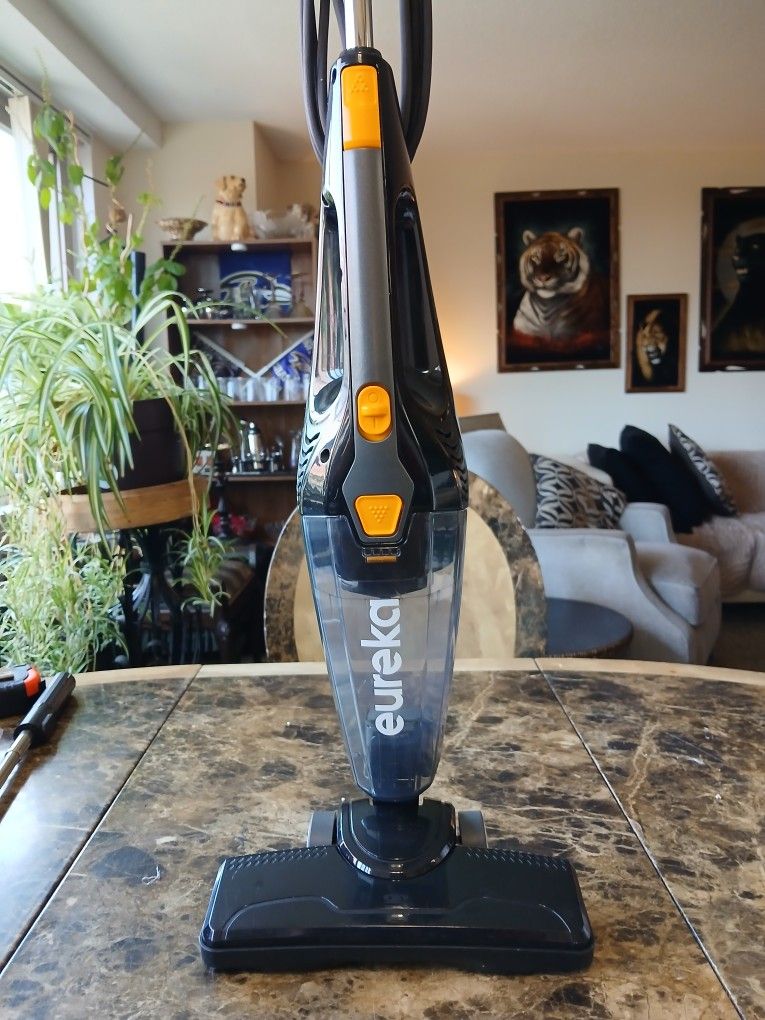 Eureka Blaze NES210 3-in-1 Swivel Lightweight Stick Vacuum – Powerful, Versatile
The Eureka Blaze NES210 3-in-1 Swivel Lightweight Stick Vacuum is a