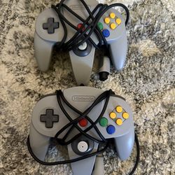N64 Controllers Orignal