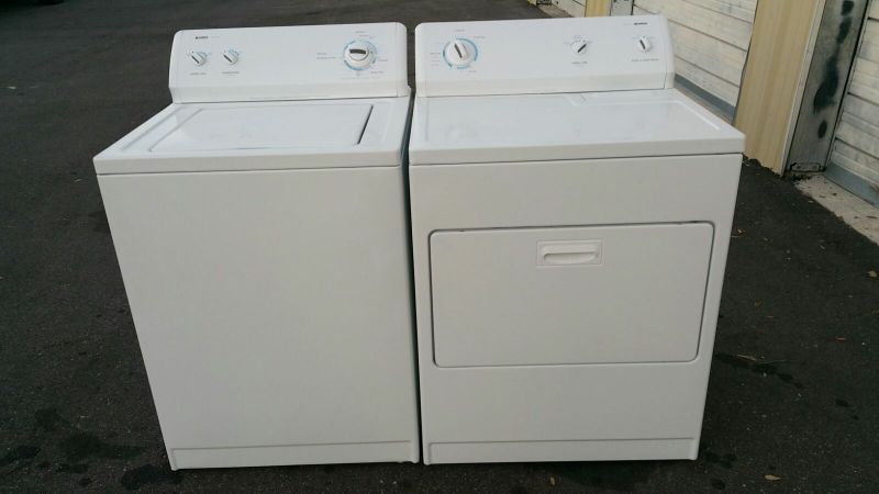 Kenmore washer dryer